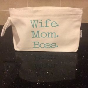 NWOT - Make up/pencil/goodie bag